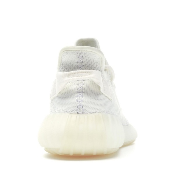 adidas Yeezy Boost 350 V2 Cream/Triple White - Picture 3 of 3